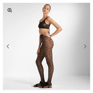Fendi / Skims Brand new in box mid support tights size S